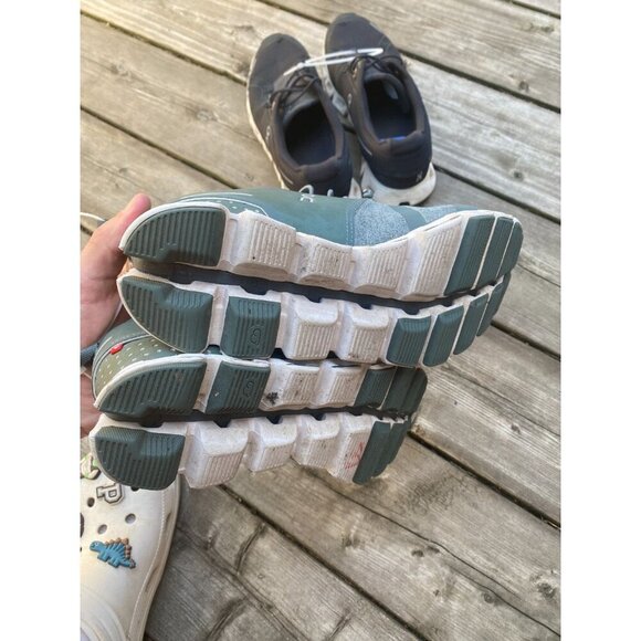 On Cloud 5 Women’s Terry Running Shoes Olive Green Size 7 - Picture 6 of 9